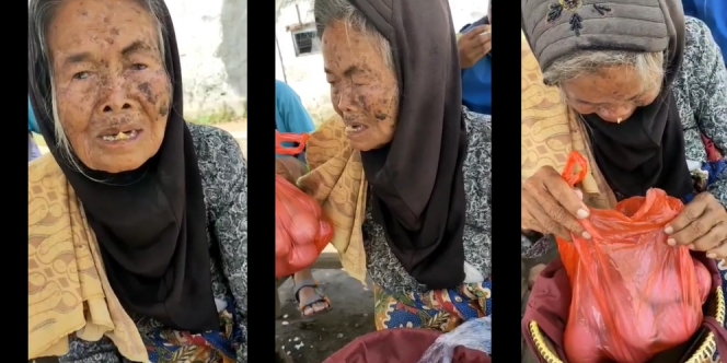 Kisah Haru Nenek Penjual Telur Berusia 100 Tahun, Tak Punya Rumah Hingga Terpaksa Tidur di Masjid