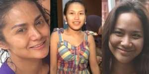 10 Potret Wajah Asli Artis Indonesia Saat Gak Pakai Makeup, Bikin Pangling!