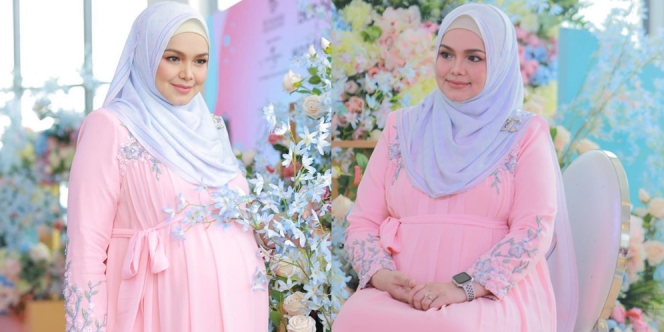 10 Potret Terbaru Siti Nurhaliza, Aura Makin Fresh saat Hamil Anak Kedua