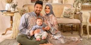 Intip Foto Keluarga Irish Bella dan Ammar Zoni yang Super Gemes, Baby Air Sumringah Banget!