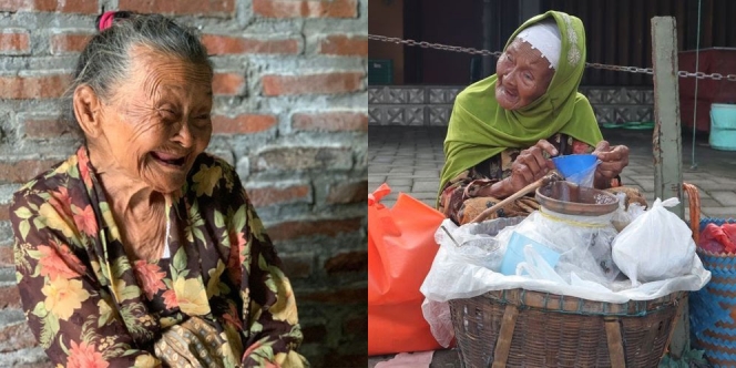 Tak Ingin Repotkan Anak, Nenek Sundarmi Berjuang Hidup Sendiri dengan Jualan Jamu Gendong