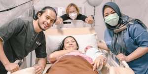 Penuh Perjuangan, Intip Momen Lahiran Anak Pertama Ana Riana Pemain Tukang Ojek Pengkolan