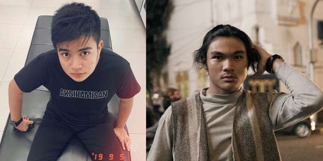 Ini Adu Gaya Umay Shahab dan Anbo Onthoceno Wibowo, Dulu Artis Cilik Sekarang Jadi Sutradara