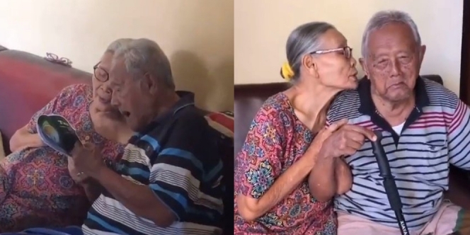 Sederhana tapi Ngena, Video 'When Pamungkas Said' Pasangan Lansia Ini Bikin Warganet Baper