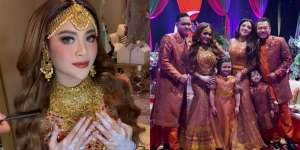 Ini Potret Keseruan Henna Night Aurel Hermansyah Bareng Selebriti, Makin Mirip Bintang Bollywood