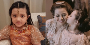 10 Potret Cantik dan Menggemaskan Arsy dari Lamaran sampai Henna Night Aurel Hermansyah