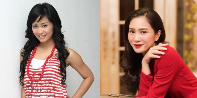 Genap Berusia 34 Tahun, Ini 10 Potret Transformasi Bunga Zainal yang Tambah Umur Makin Cantik