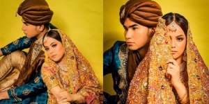  Ini Potret Hari LIDA dan Putri DA Pakai Tema India Bak Prewedding!