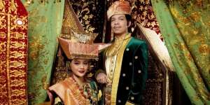 Intip Potret Prewedding Atta Halilintar dan Aurel Hermansyah Pakai Baju Adat Minang