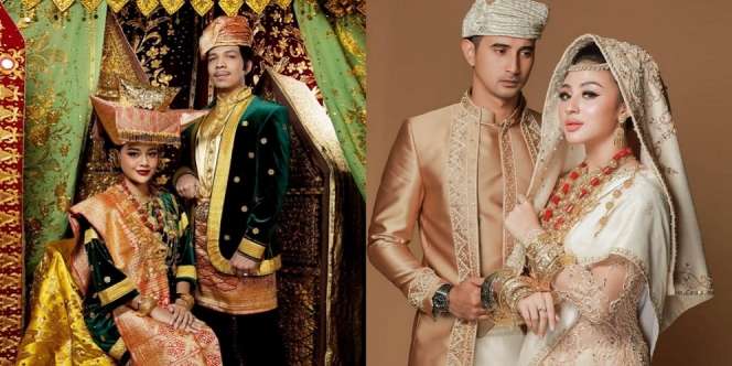 Ini Pesona Selebriti Pakai Baju Adat Minang Saat Prewedding, Auranya Makin Terpancar