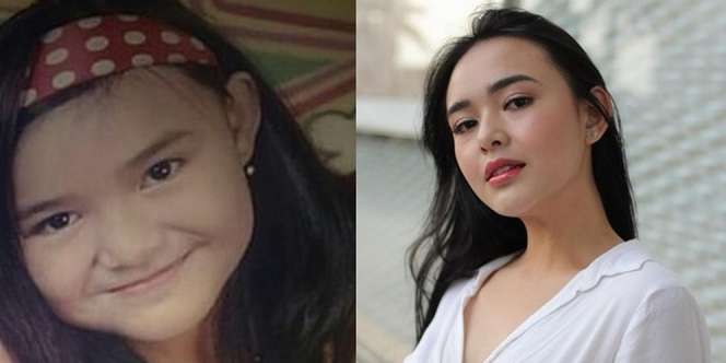 Ini Transformasi 10 Selebriti Cantik Blasteran, Amanda Manopo Bikin Pangling!