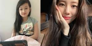 Mirip Banget, Ini 6 Potret Adu Gaya Elea Anak Ussy Sulistiawaty dan Bae Suzy!