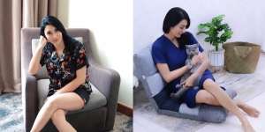 Deretan Foto Tyas Mirasih Pakai Baju Tidur Minim, Bikin Gagal Fokus!