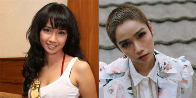 10 Adu Gaya Intan Ayu 'Di Sini Ada Setan' Dulu VS Sekarang, Kini Tampil Edgy dengan Rambut Bondol