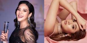 10 Pesona Anya Geraldine yang Dapat Penghargaan Fashionable Youth, Selalu Tampil Menawan