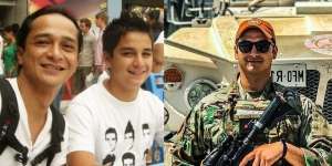 7 Potret Anak Andy Rif yang Kini Jadi Tentara Amerika, Pesonanya Bikin Meleleh