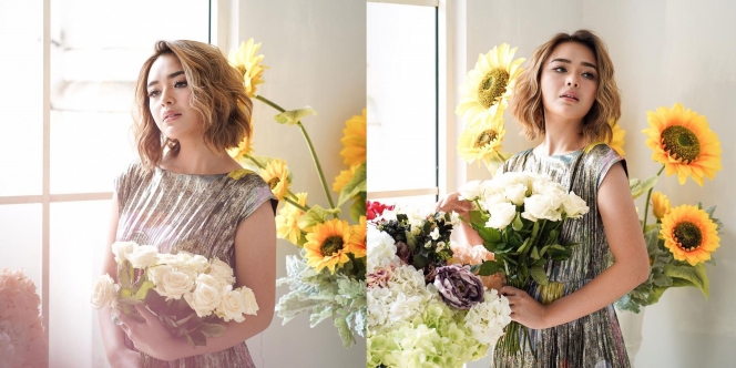 Amanda Manopo Unggah Foto Bertabur Kelopak Bunga, Bikin Netizen Salah Fokus!