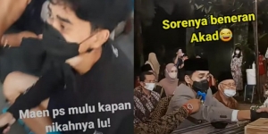 Ditanya Kapan Nikah, Cowok Ini Jawab Ntar Sore dan Ternyata Beneran Langsung Akad