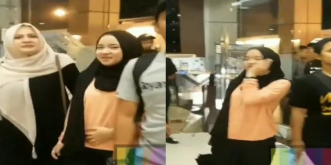 Beredar Video Nissa Sabyan dengan Perut Agak Membesar, Netizen Heboh!