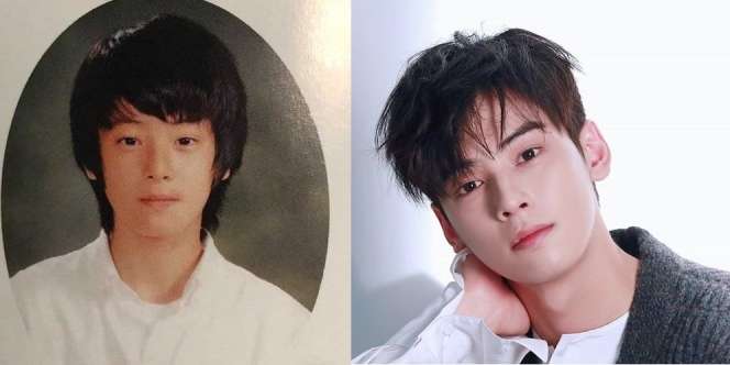 Sederet Potret Transformasi Cha Eun Woo, Dari Kecil Gantengnya Gak Berubah!