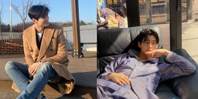 Cha Eun Woo Genap Berusia 24 Tahun, Ini Potretnya yang Digilai Banyak Wanita