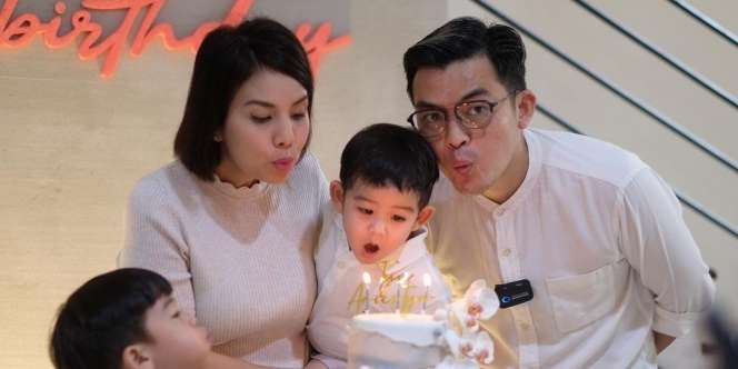 10 Momen Perayaan Ulang Tahun Tya Ariestya ke-35 yang Penuh Kejutan Banget