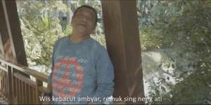 Lirik Lagu Ambyar - Didi Kempot