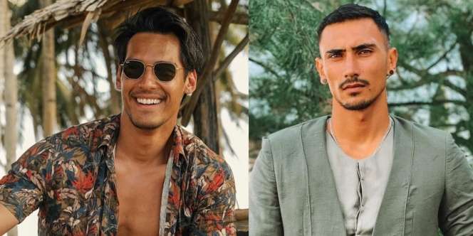 Adu Gaya Vincent Verhaag dan Richard Kyle, Lelaki Macho yang Pernah Dekat dengan Jessica Iskandar