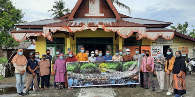 Universitas Indonesia Lakukan Pengabdian Masyarakat di Kabupaten Kepulauan Meranti 