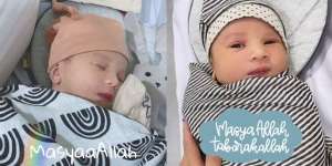 9 Potret Tampan Baby Ukkasya, Anak Zaskia Sungkar yang Disebut Hasil Bibit Unggul