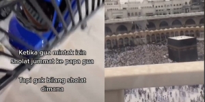 Pamitnya Jumatan, Pria Ini Taunya Langsung Terbang ke Mekkah Buat Salat!