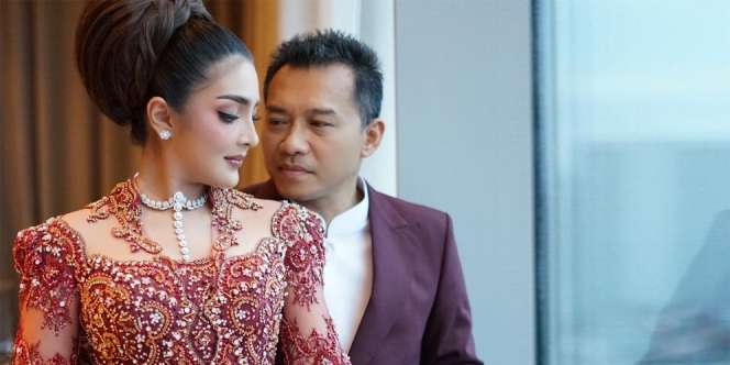 10 Potret Romantis Anang - Ashanty di Serangkaian Acara Pernikahan Aurel, Bak Pengantin Baru!