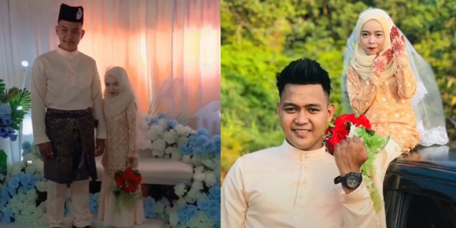 Kenal dari Game Online dan Menikah, Netizen Malah Salfok sama Pengantin Wanita