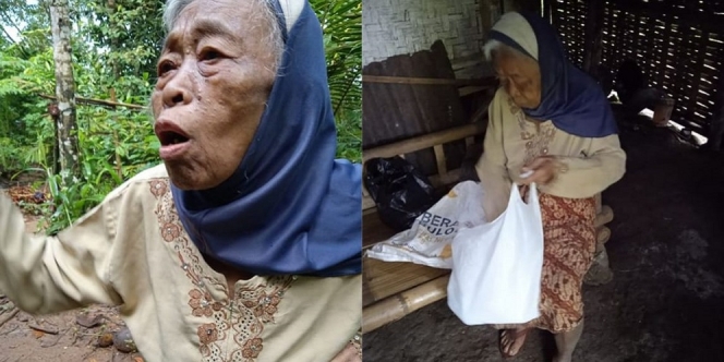 Kisah Nenek Satini, Kesulitan Mengais Rezeki Akibat Tak Bisa Kerja Jadi Dukun Beranak Lagi