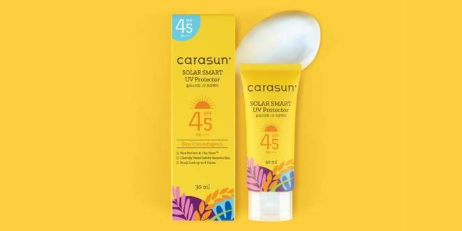 Carasun, Sunscreen Buatan Lokal yang Ampuh Lindungi Kulit Tanpa Rasa Lengket