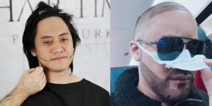 Genap 31 Tahun, Ini Deretan Potret Transformasi Rambut Kevin Aprilio