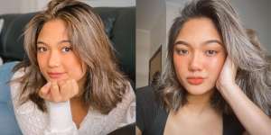 7 Pesona Marion Jola dengan Rambut Acak-acakan, Cantiknya Malah Natural Banget!