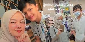 Awet Muda Banget, Mama Cantik Ini Dikira Lagi Jalan Sama Pacar Padahal Anaknya Sendiri