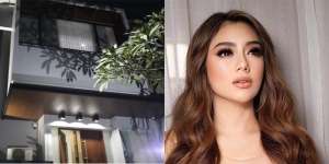 14 Potret Terbaru Rumah Celine Evangelista, Super Mewah dan Dilengkapi Lift!