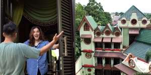 Mirip Istana Disneyland, Berikut 15 Potret Rumah Keluarga Tasya Farasya yang Mewah Banget