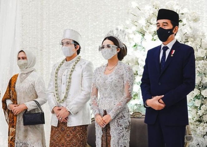 Unik Banget, Ini Hadiah dari Presiden Jokowi dan Ibu Iriana untuk Pernikahan Atta Halilintar dan Aur