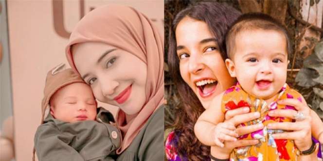 Deretan Selebriti yang Jalani Puasa Pertama Kali dengan Buah Hati, Aura Bahagianya Kental Banget!