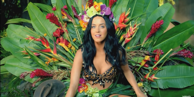 Lirik Lagu Roar - Katy Perry