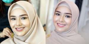 Pangling, 7 Potret Amanda Manopo Dibalut Hijab Ini Bikin Hati Adem