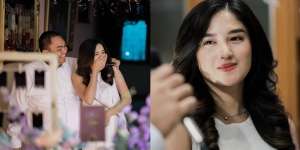 10 Momen Ochi Rosdiana Dilamar Sang Kekasih yang Romantis dan Seru Banget
