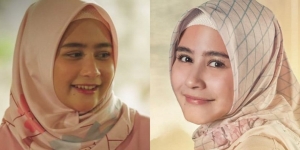 10 Pesona Cantik Prilly Latuconsina Berhijab di Serial Terbaru, Bikin Hati Adem