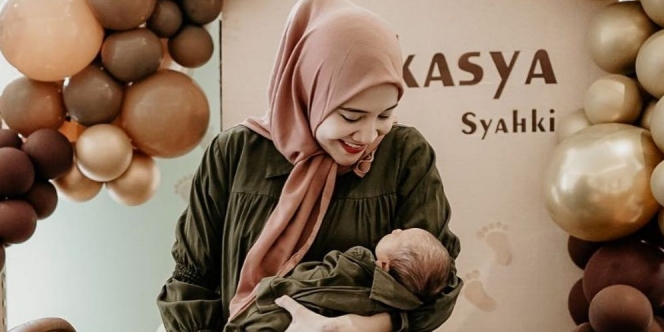 Bahagia Urus Baby Ukkasya, Zaskia Sungkar Sebut Dirinya Sudah Turun 12Kg loh!