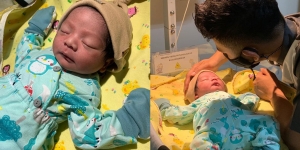 Baru Lahir, Rizki DA Sudah Buatkan Akun Instagram untuk Bayinya