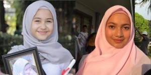 6 Potret Pemeran Sinetron 'Dari Jendela SMP' saat Pakai Hijab, Bikin Hati Adem Banget!