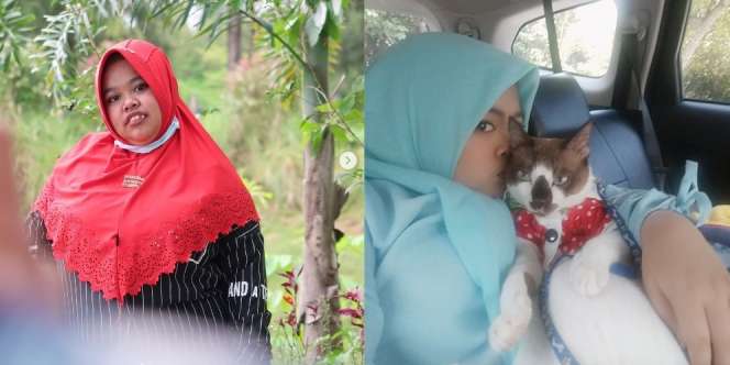 Sederet Potret Kekeyi Jalani Puasa Ramadan, Ngabuburit Bareng Kucing